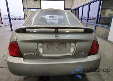 2005 Nissan Sentra 1.8 z USA, uszkodzony, nr VIN 3N1CB51D05L544405